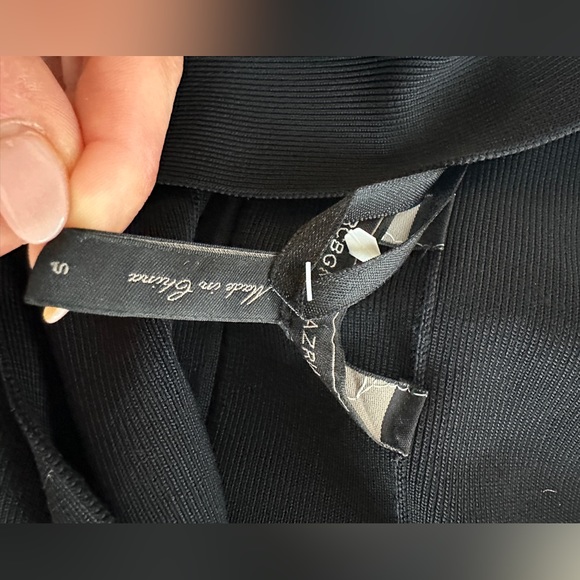 BcbgMAXAZRIA SIMONE TEXTURED POWER SKIRT BLACK SMALL - Picture 6 of 11